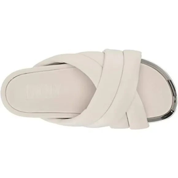 DKNY Women's Essential Open Toe Fashion  Sandal Heeled size 6 - Picture 3 of 4